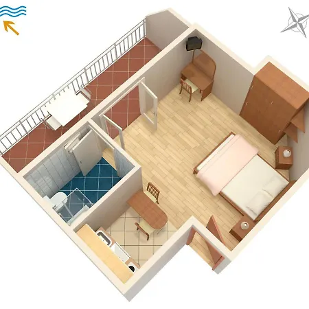 Apartman By The Sea Hvar - 10430