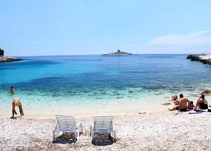 Apartment By The Sea Hvar - 10430