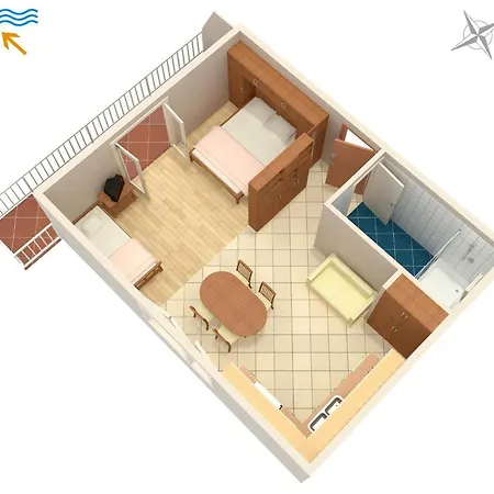 By The Sea Hvar - 10430